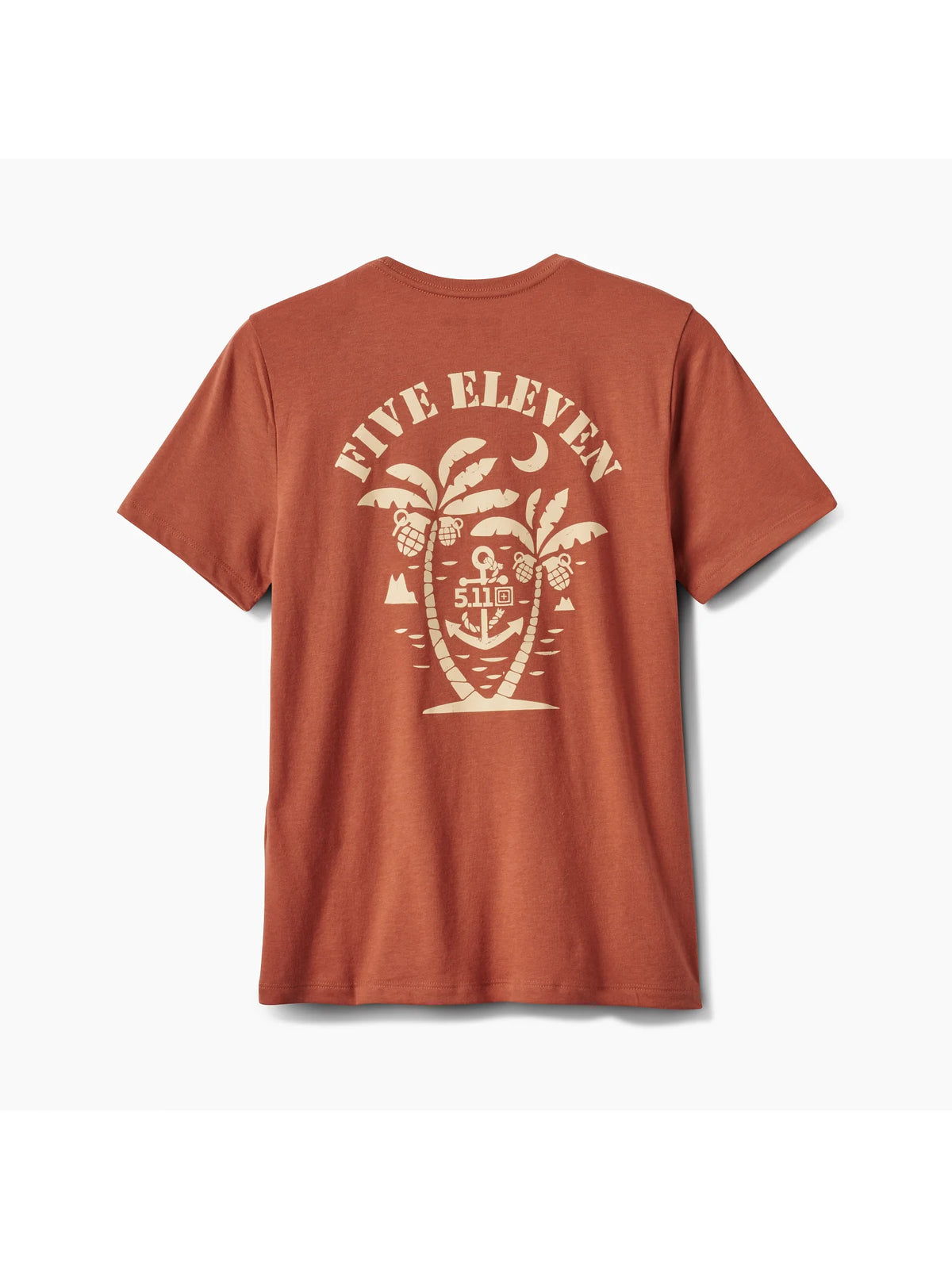 Women's Island & Anchors Tee