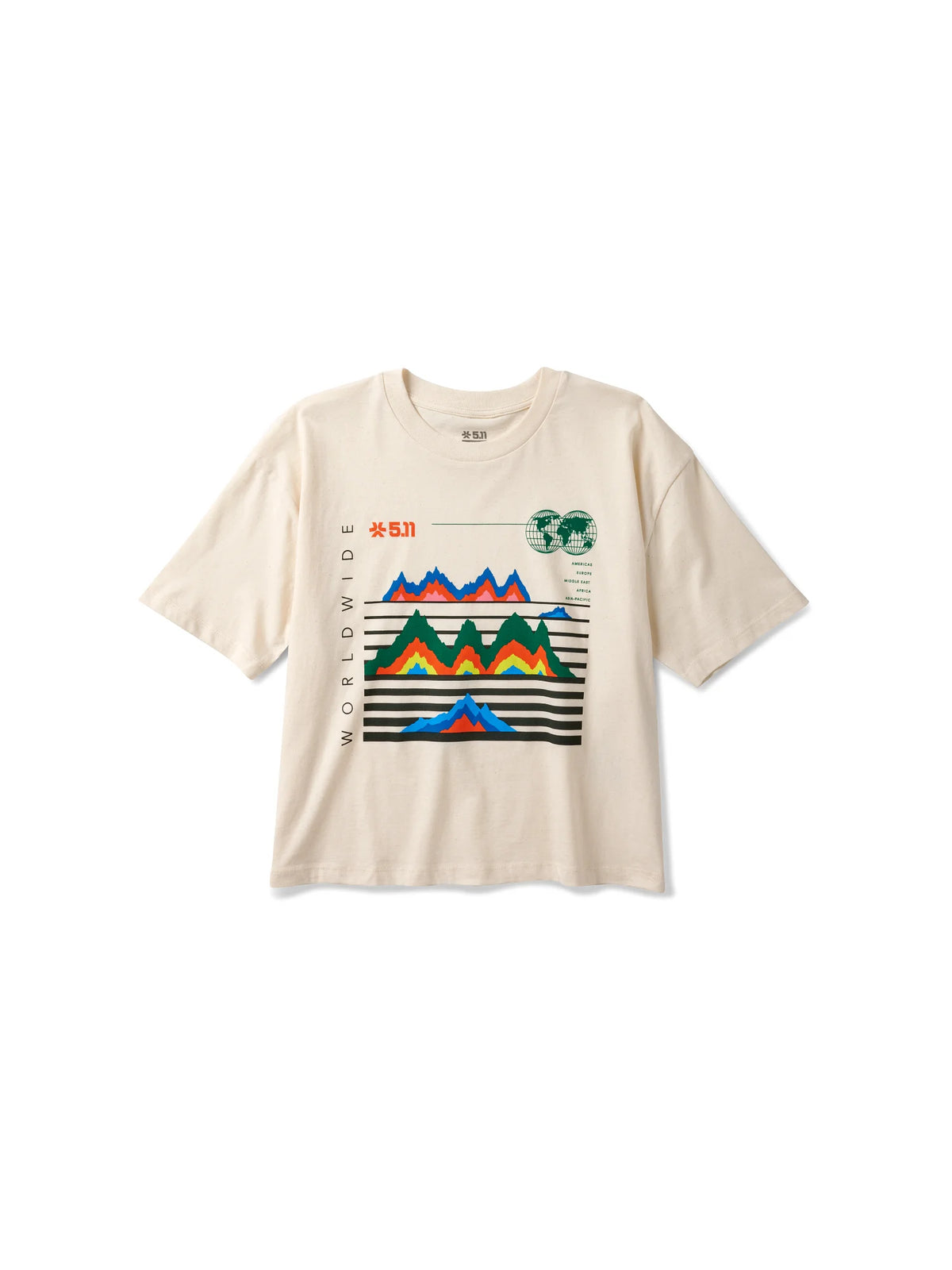 Women's Wavelength Boxy Short Sleeve Tee