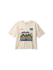 Women's Wavelength Boxy Short Sleeve Tee