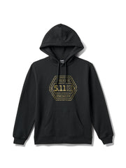 Women's Intricate Emblem Hoodie