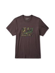 Woodland Moto Logo Short Sleeve Tee