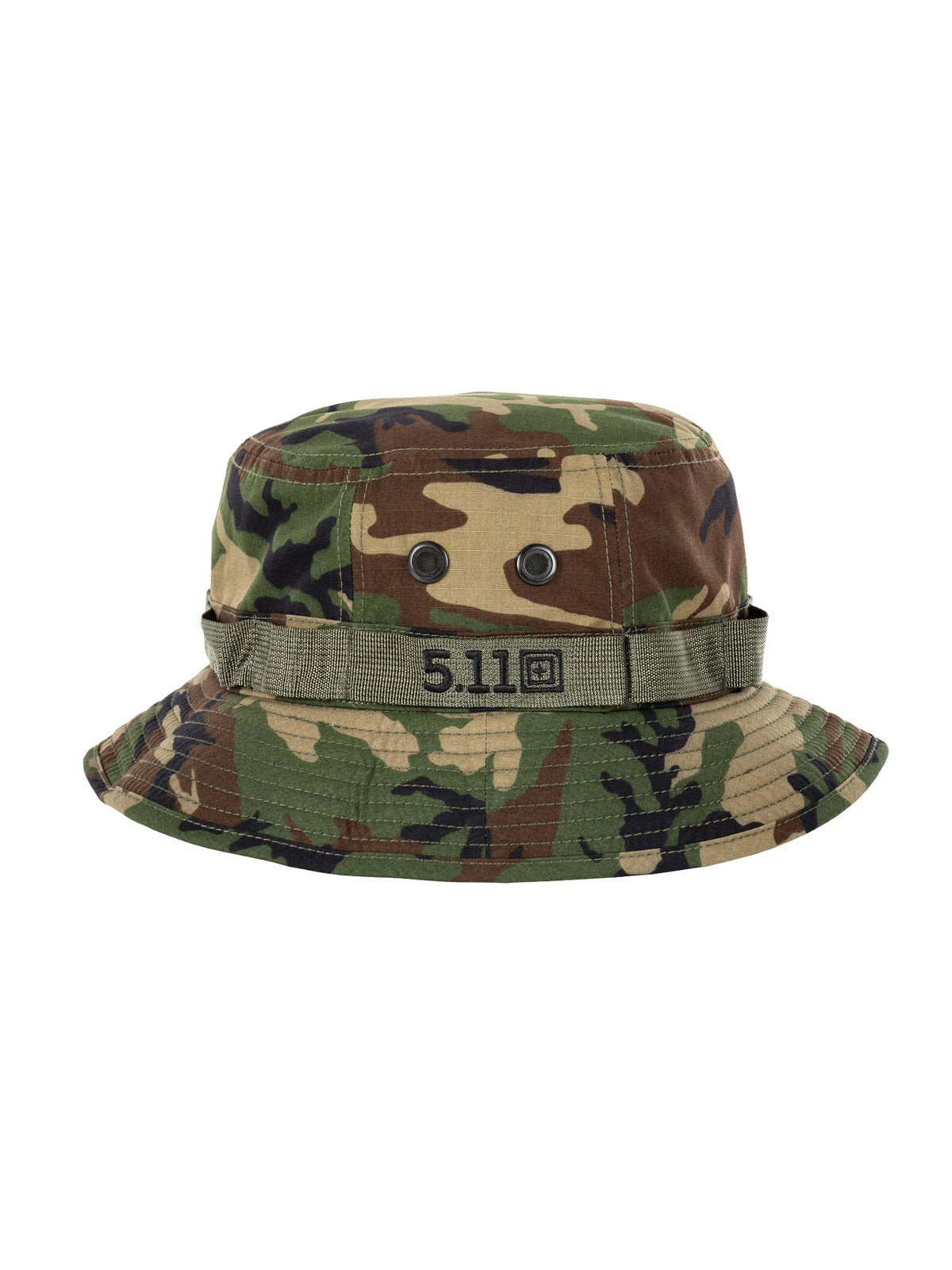 Boonie Hat Woodland Camo