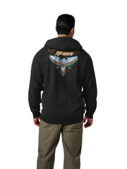 Chrome Eagle Hoodie