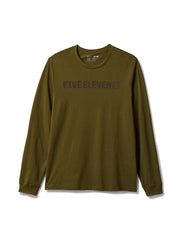 Weathered Lock Up Long Sleeve Tee