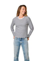 Women's Sweater Ribbed Long Sleeve Tee