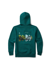 Moonphase Fleece Hoodie