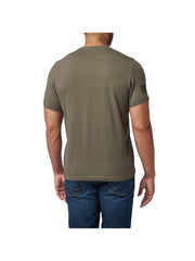 USA Flag Tonal Logo Tee