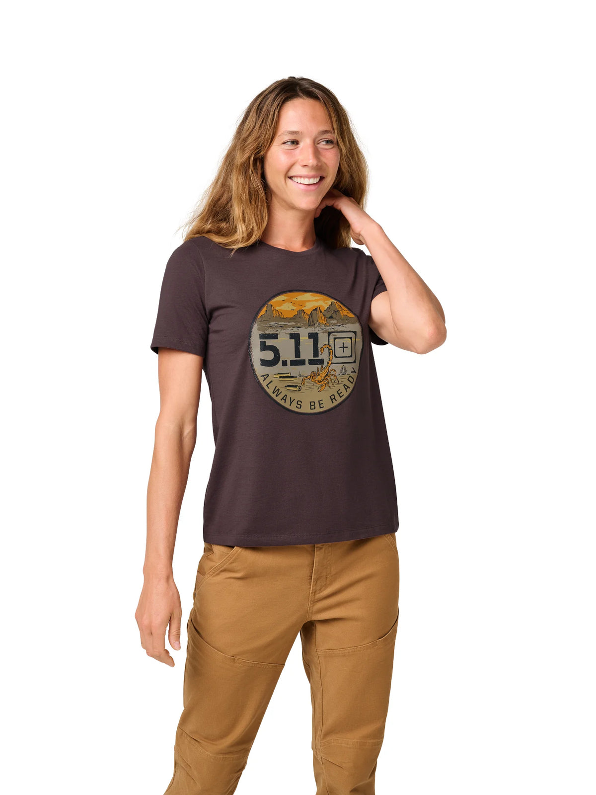 Women's Desertscape Short Sleeve Tee