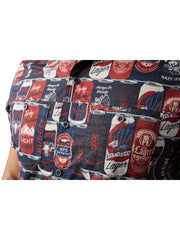 99 Cans Of Beer Short Sleeve Shirt
