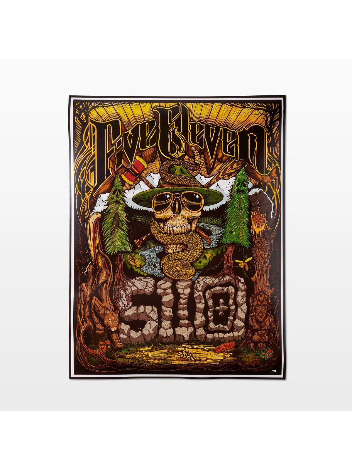 Park Ranger Poster