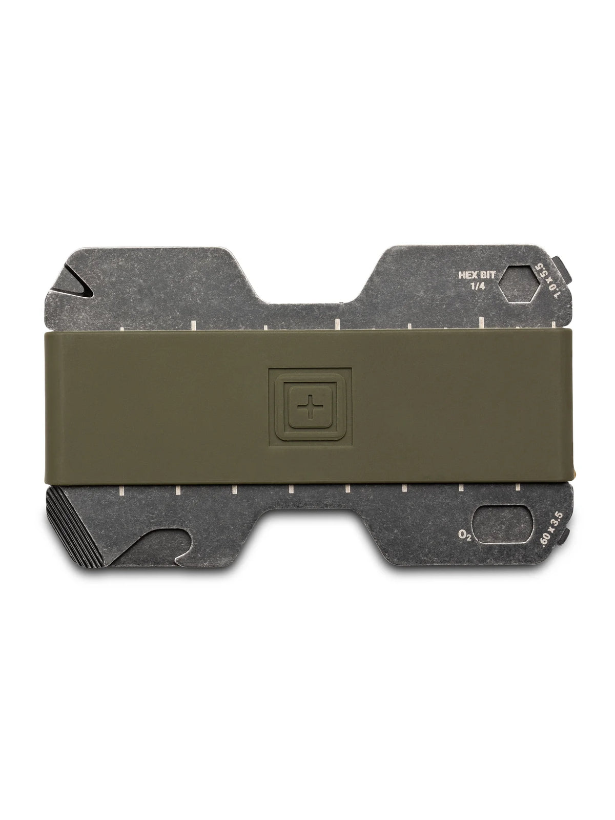Steel Jacket Multitool Wallet 2.0