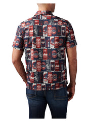 99 Cans Of Beer Short Sleeve Shirt