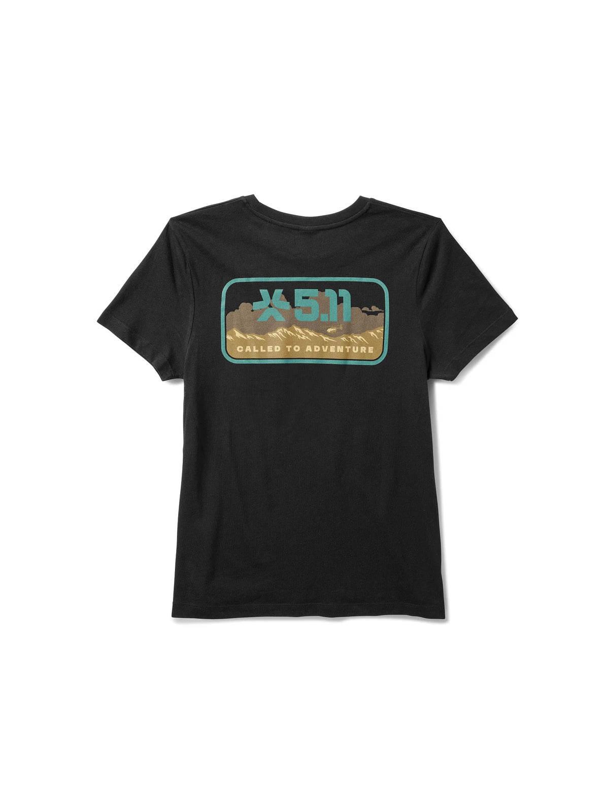 5.11® Women's Rocky Mountain Lockup Relaxed Short Sleeve Tee