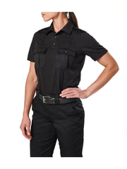 Womens Class A Uniform Short Sleeve Polo