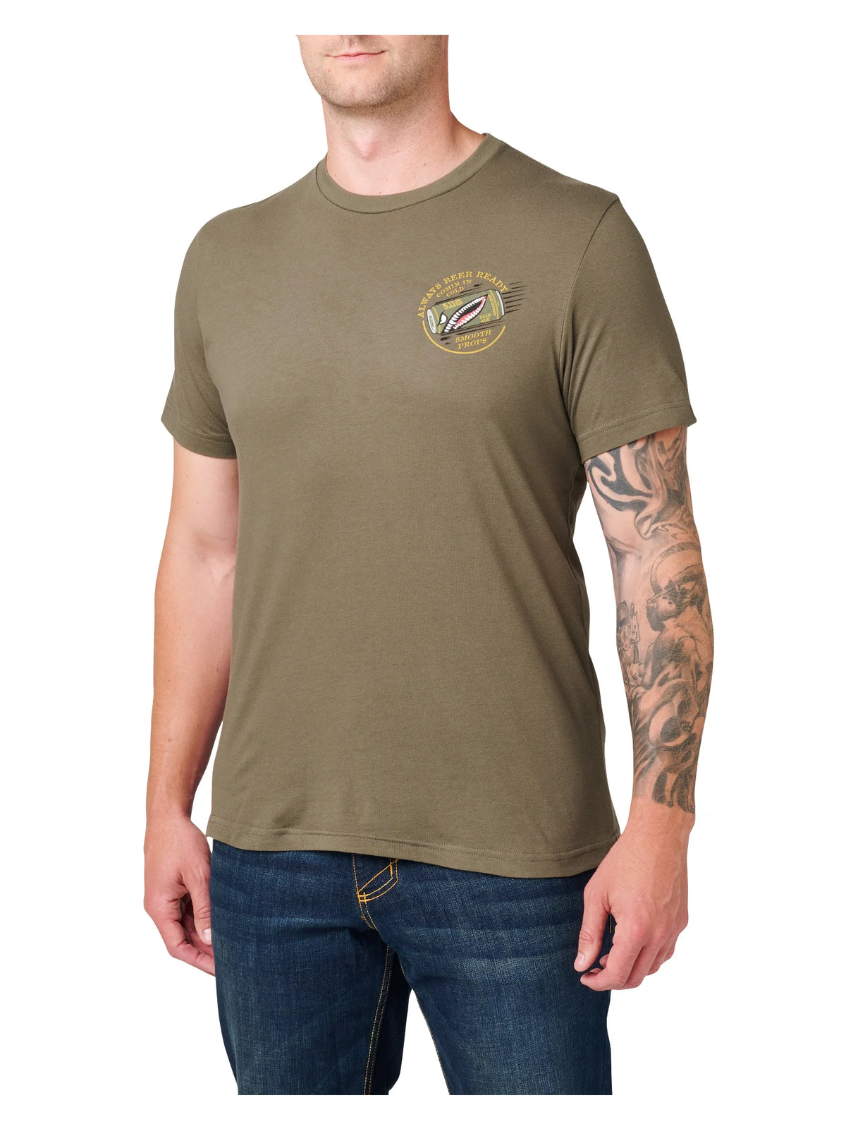 Comin' In Cold Tee