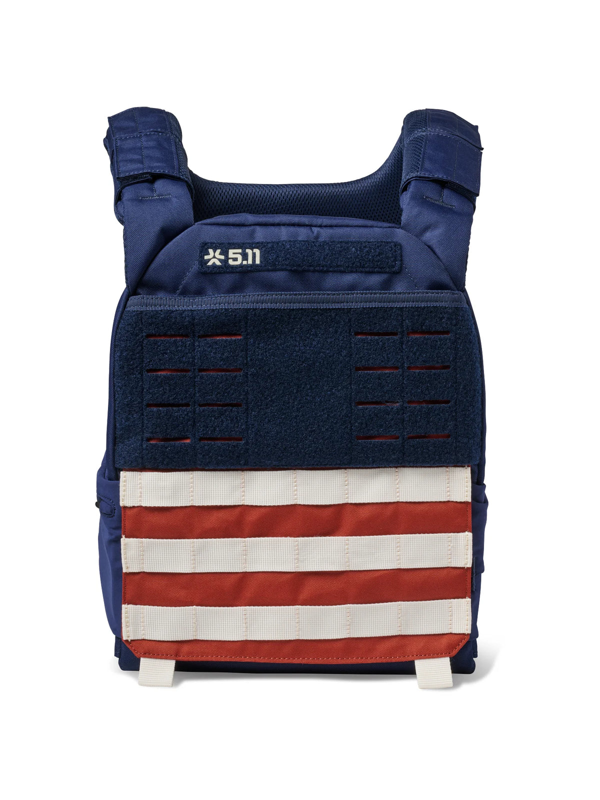 Taconic Weight Vest in Red, White, and Blue