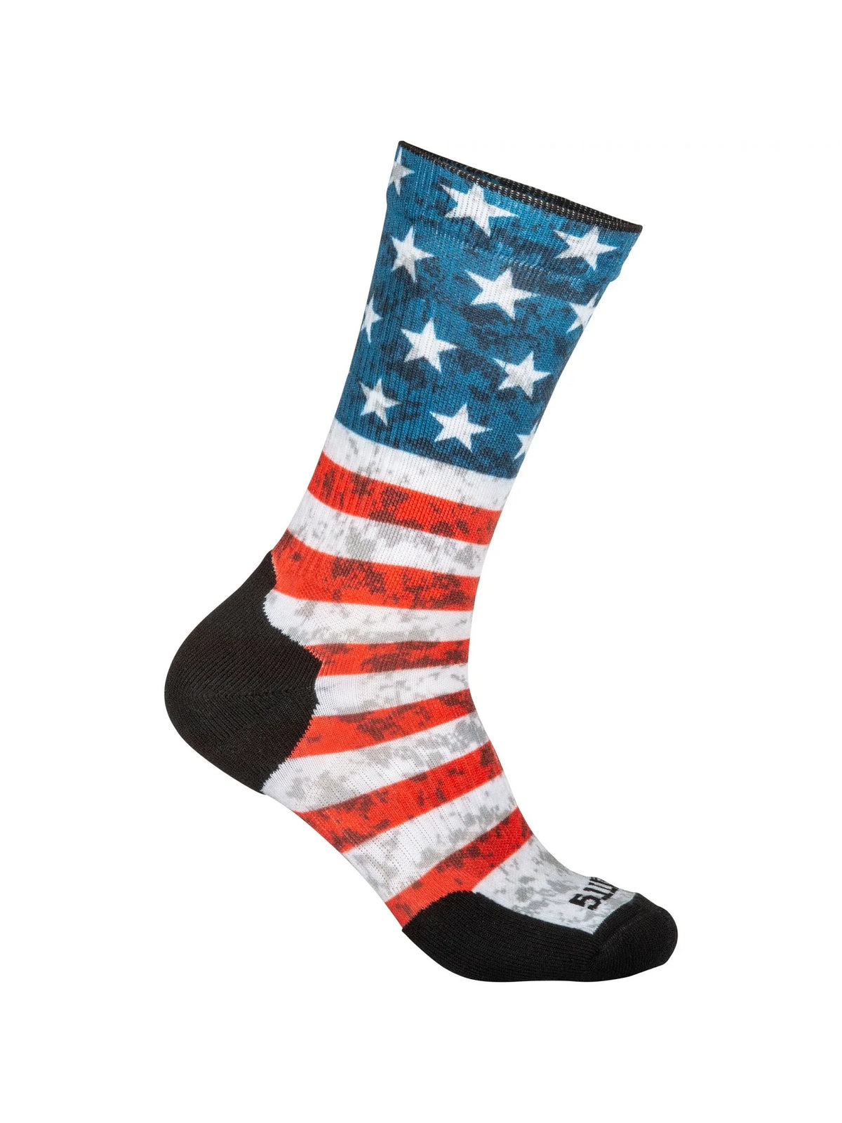 Sock & Awe Crew American Flag