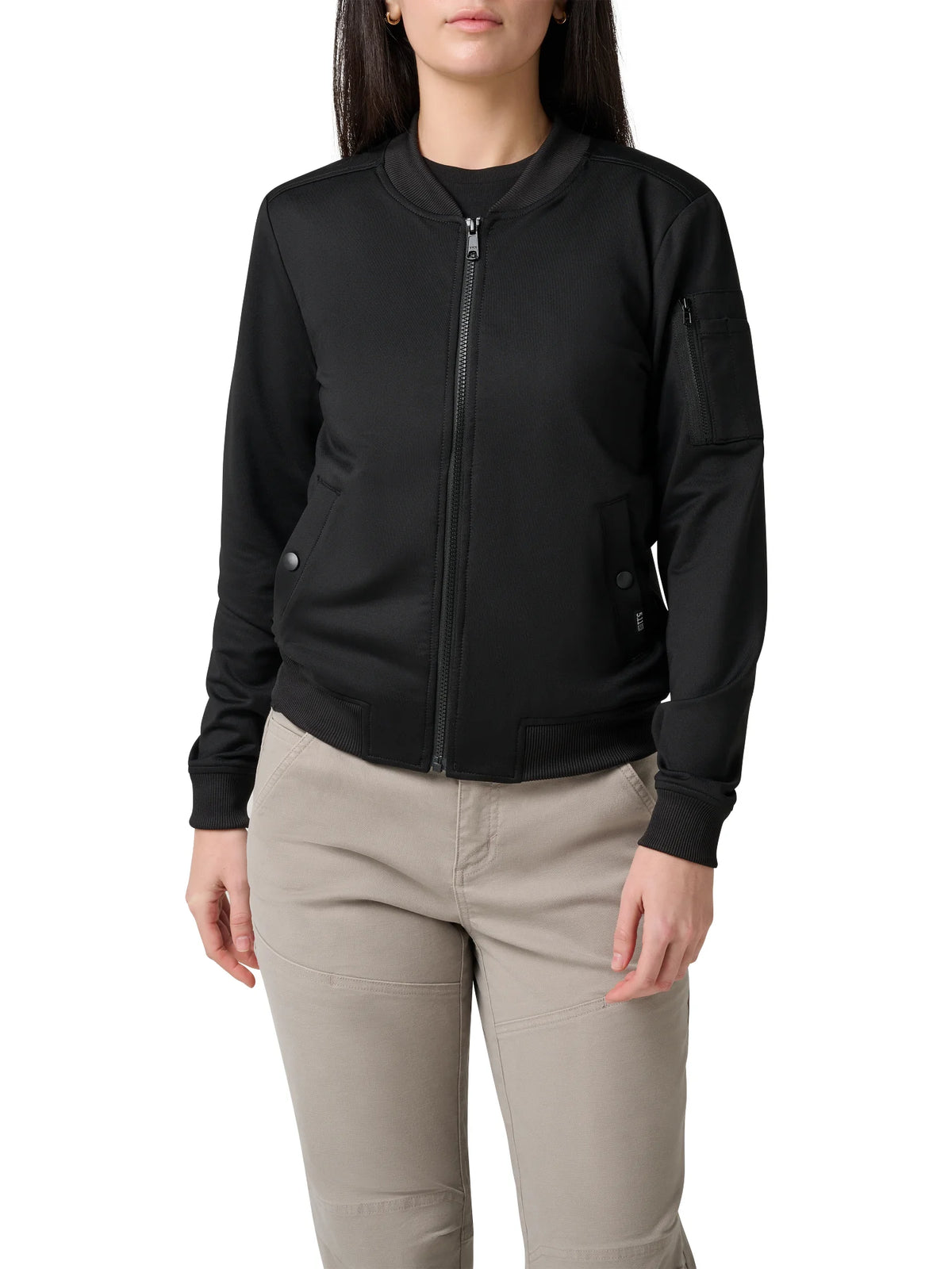 Women's Riveter Knit Bomber