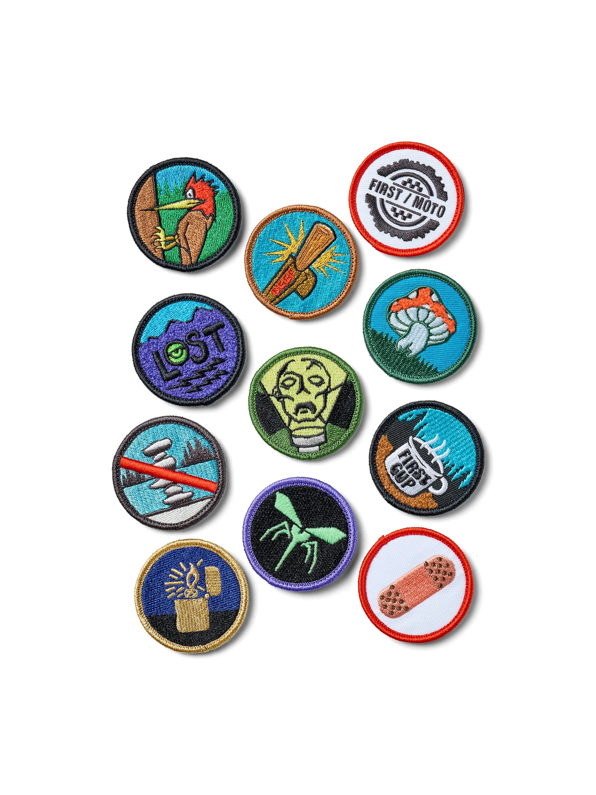Merit Badges Blind Pack