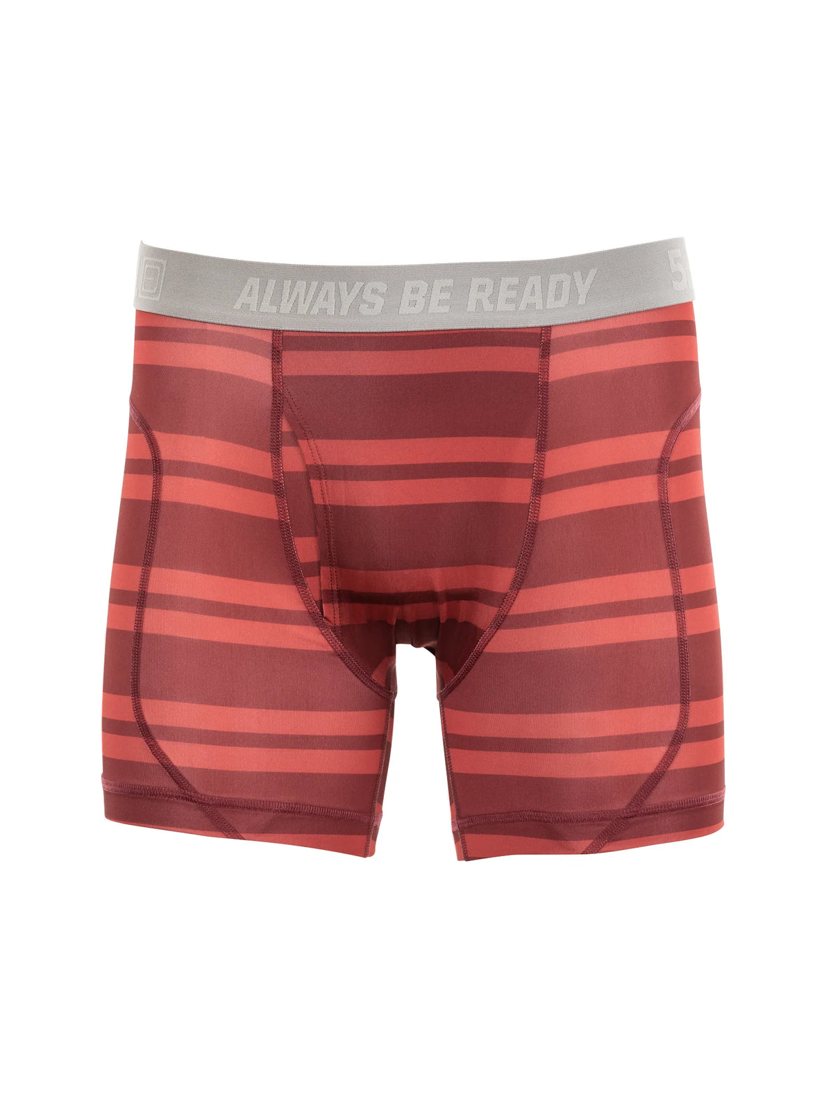 Mission Ops Brief Stripe Red Jasper