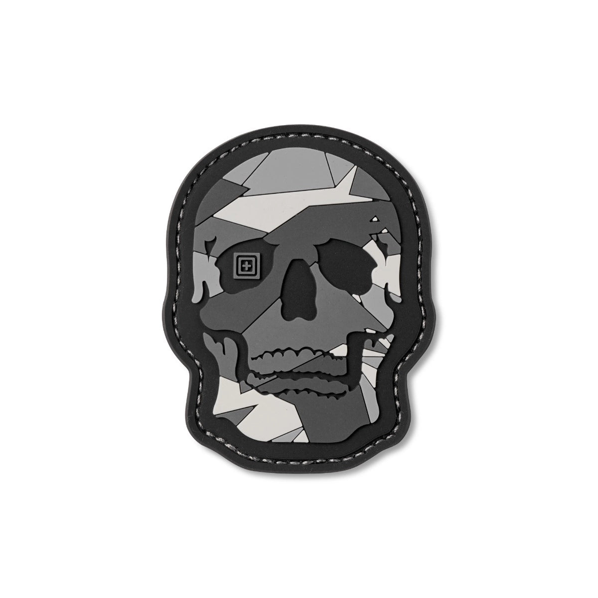 Razzle Dazzle Skull Patch