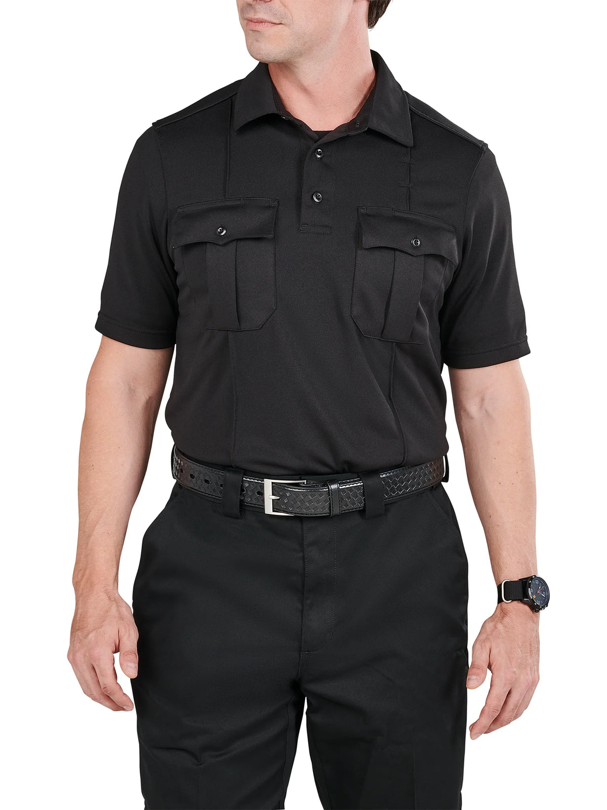 Class A Uniform Short Sleeve Polo