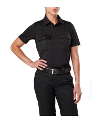 Womens Class A Uniform Short Sleeve Polo