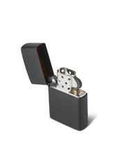 Zippo® Black Matte Lighter Windproof Lighter By Zippo®