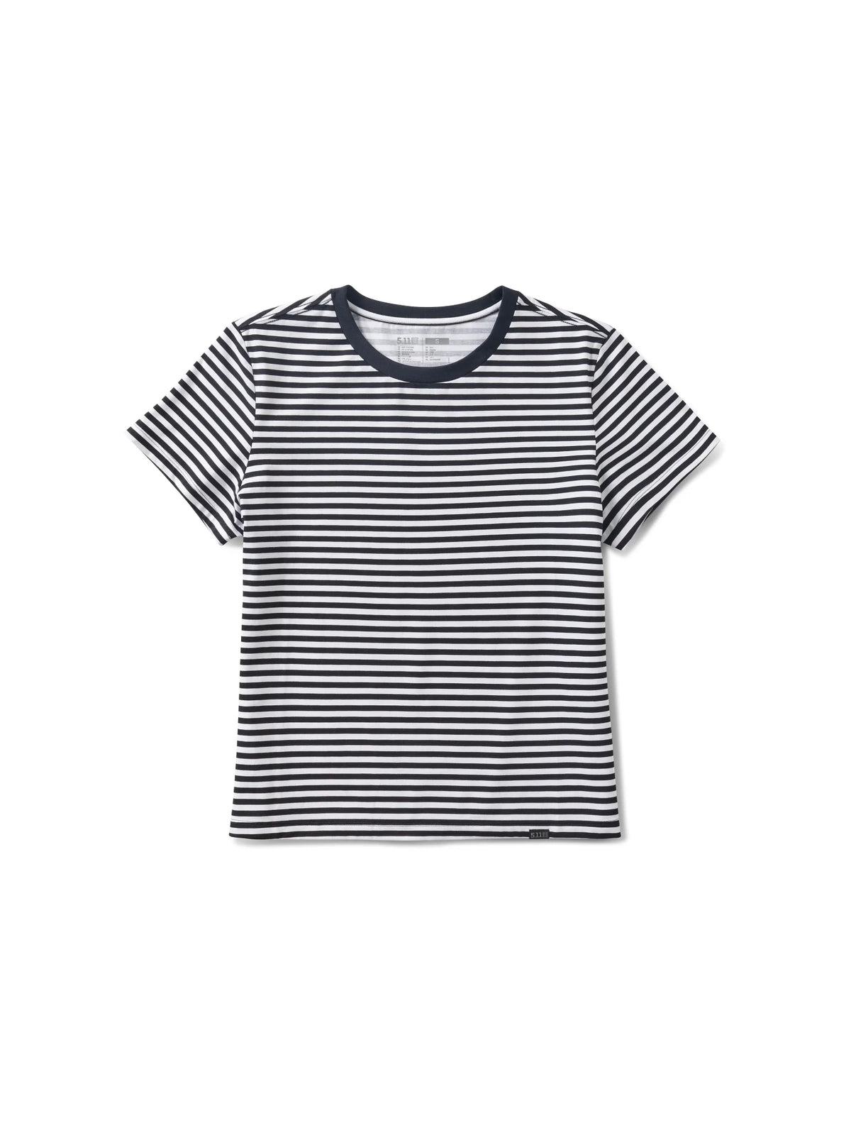 Women's Elevate Short Sleeve Stripe Tee