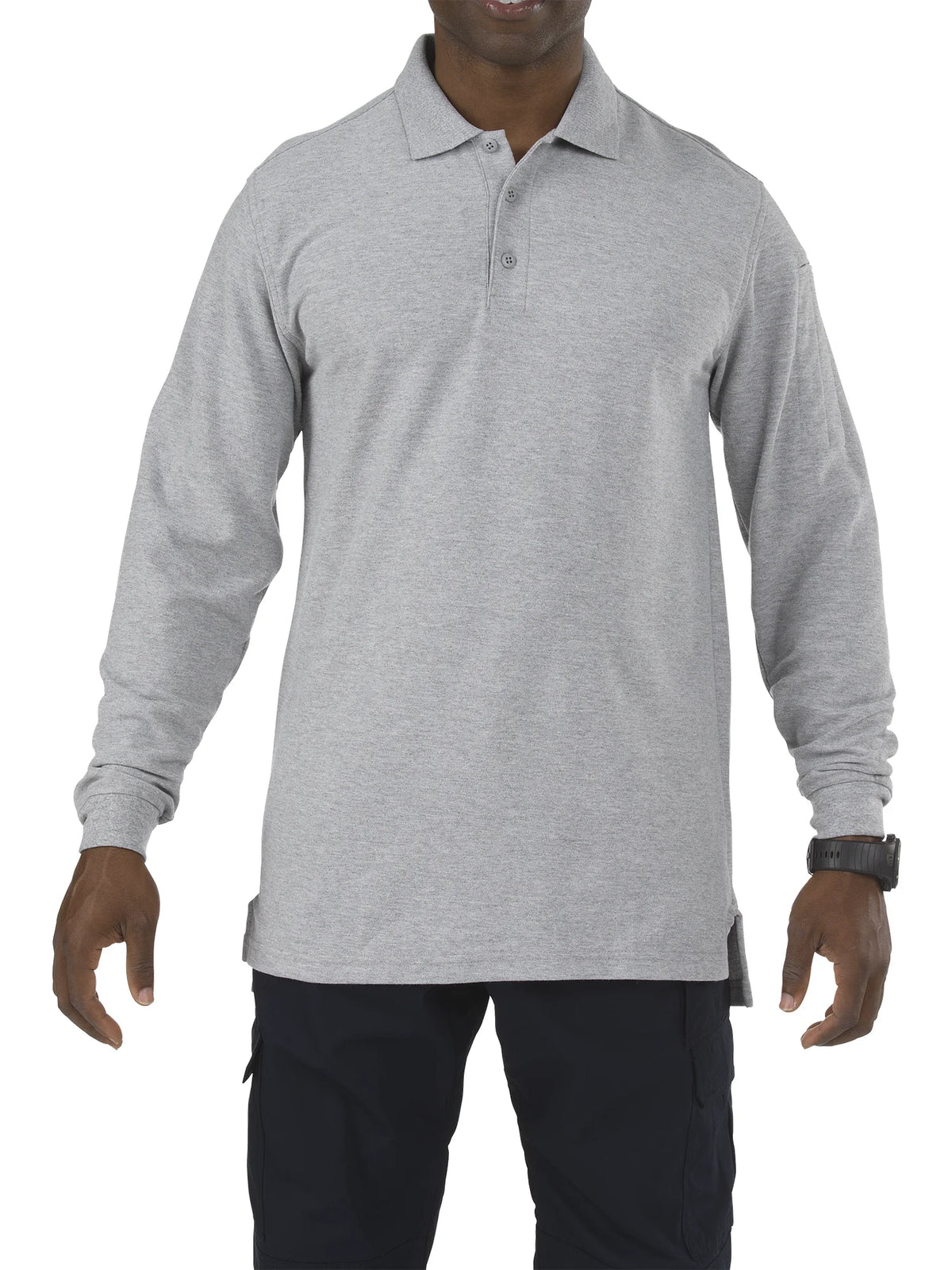 Utility Long Sleeve Polo