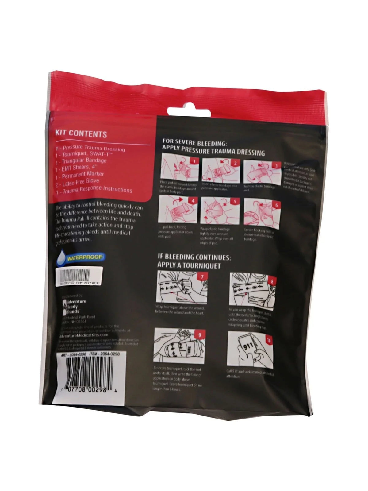 AMK trauma Pack III