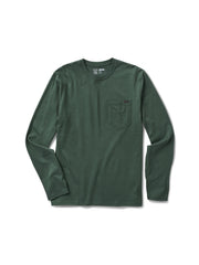 Elite Long Sleeve Pocket Tee