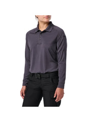 Women's Performance Long Sleeve Polo