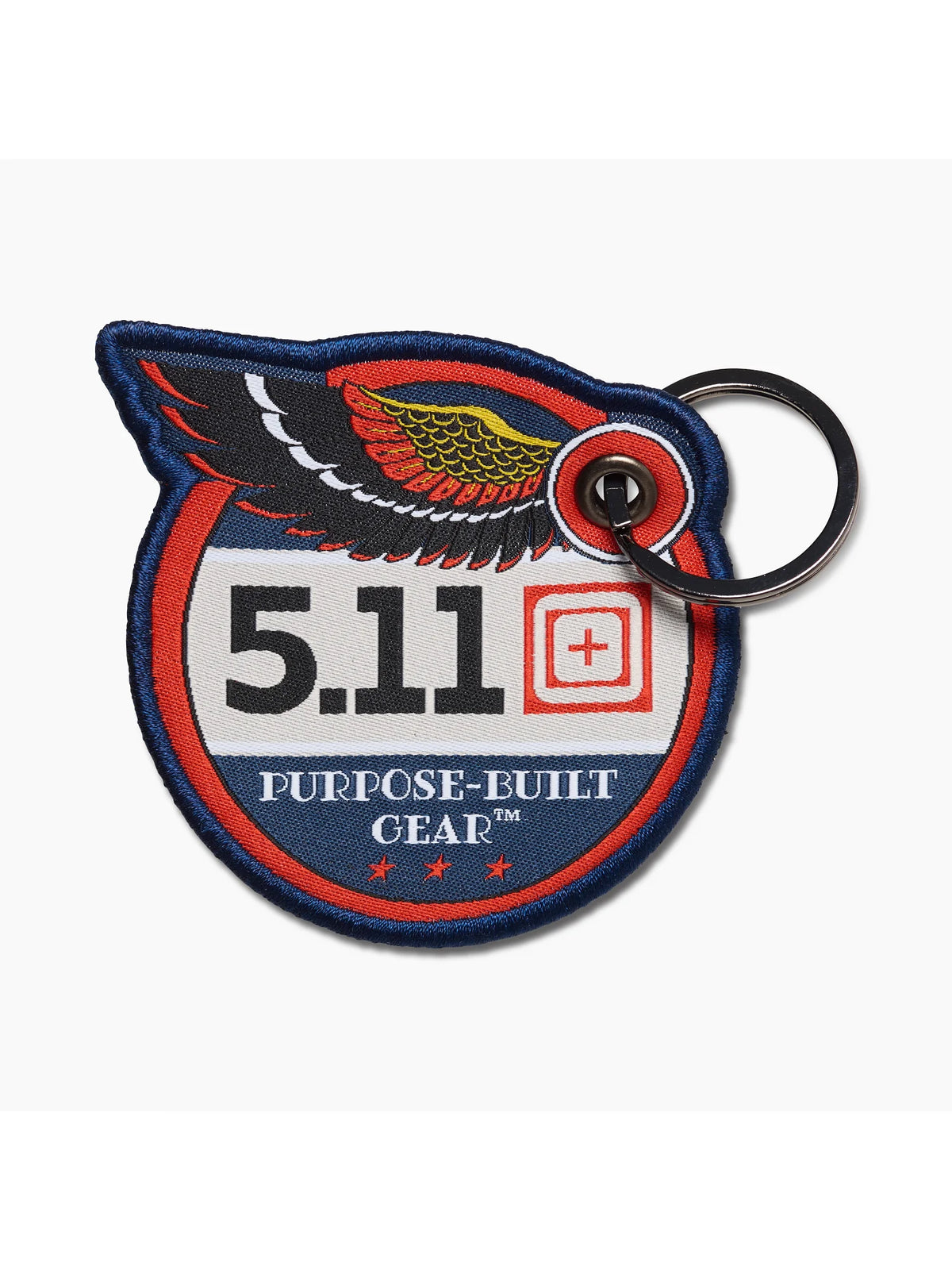 Purpose Built Gear Crest Keychain
