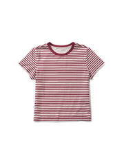 Women's Elevate Short Sleeve Stripe Tee