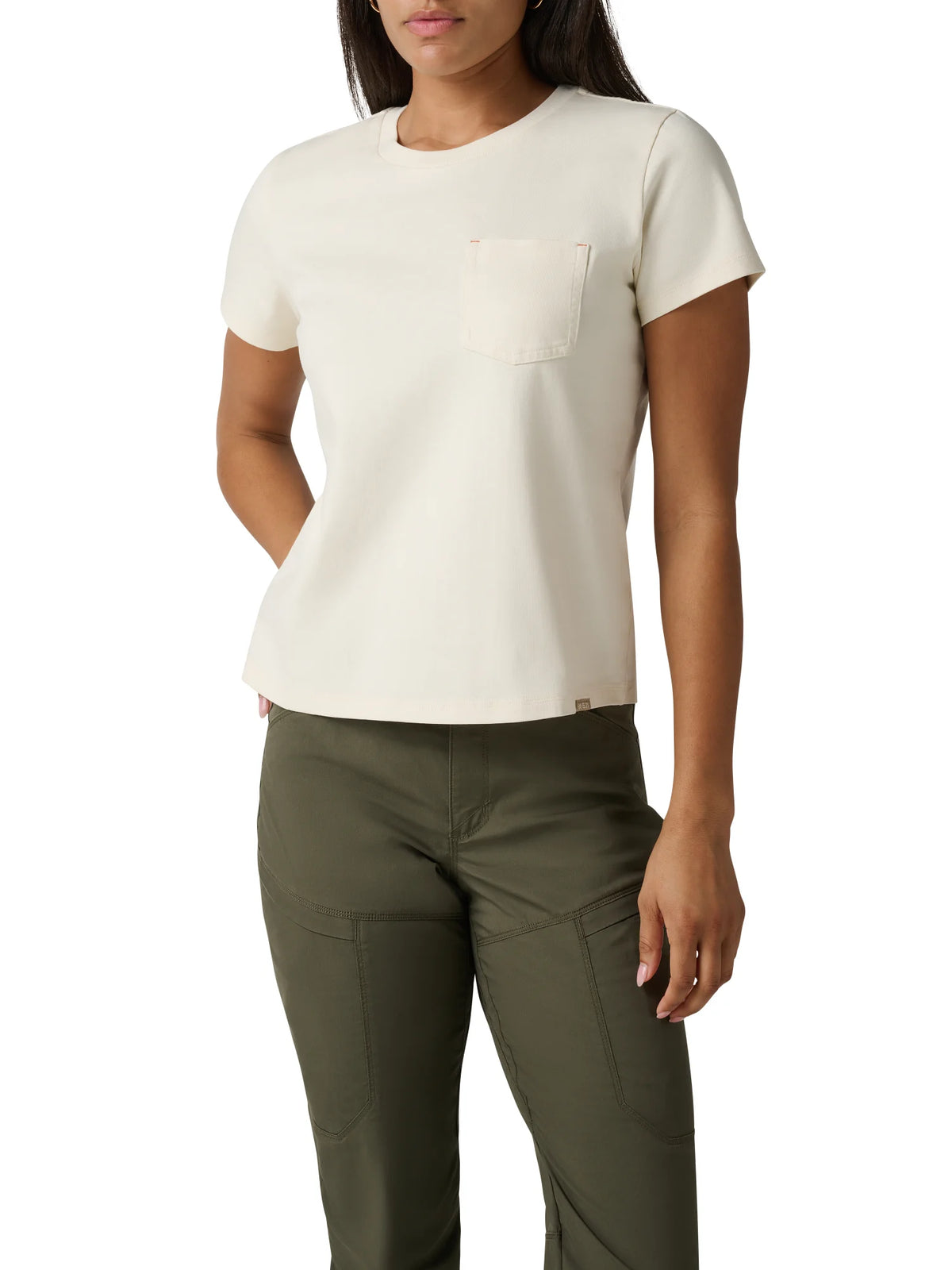 Women's 5.11® Ironwood Pocket Short Sleeve Tee