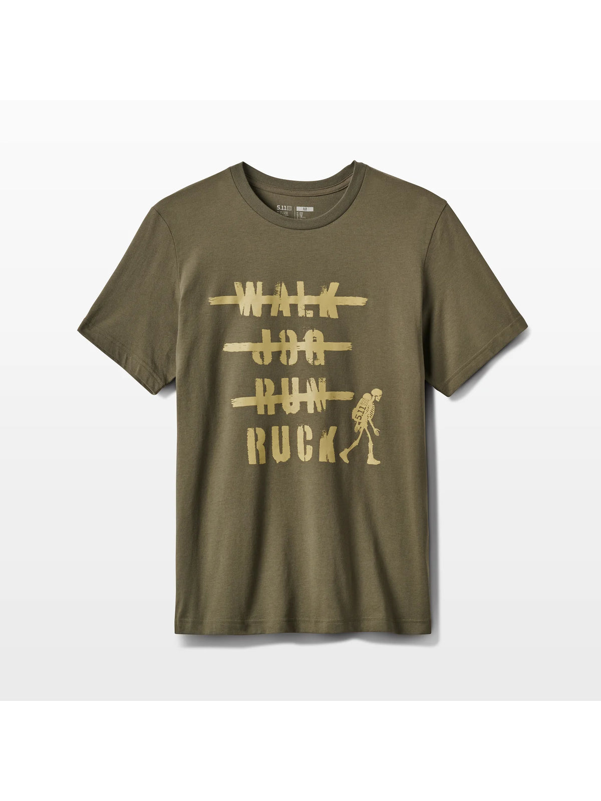 Walk Jog Run Ruck Short Sleeve Tee