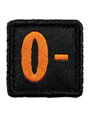 Blood Type Patch Kit O Negative