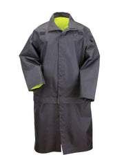 Reversible Hi-Vis Rain Coat