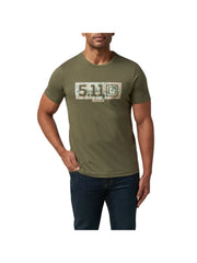 Camo Fill Greece Tee