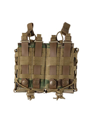 MultiCam® Flex Double Multi-Caliber Mag Pouch