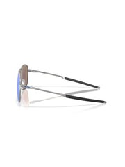 Oakley® Contrail Satin Chrome W/prizm Sapphire Lenses By Oakley®