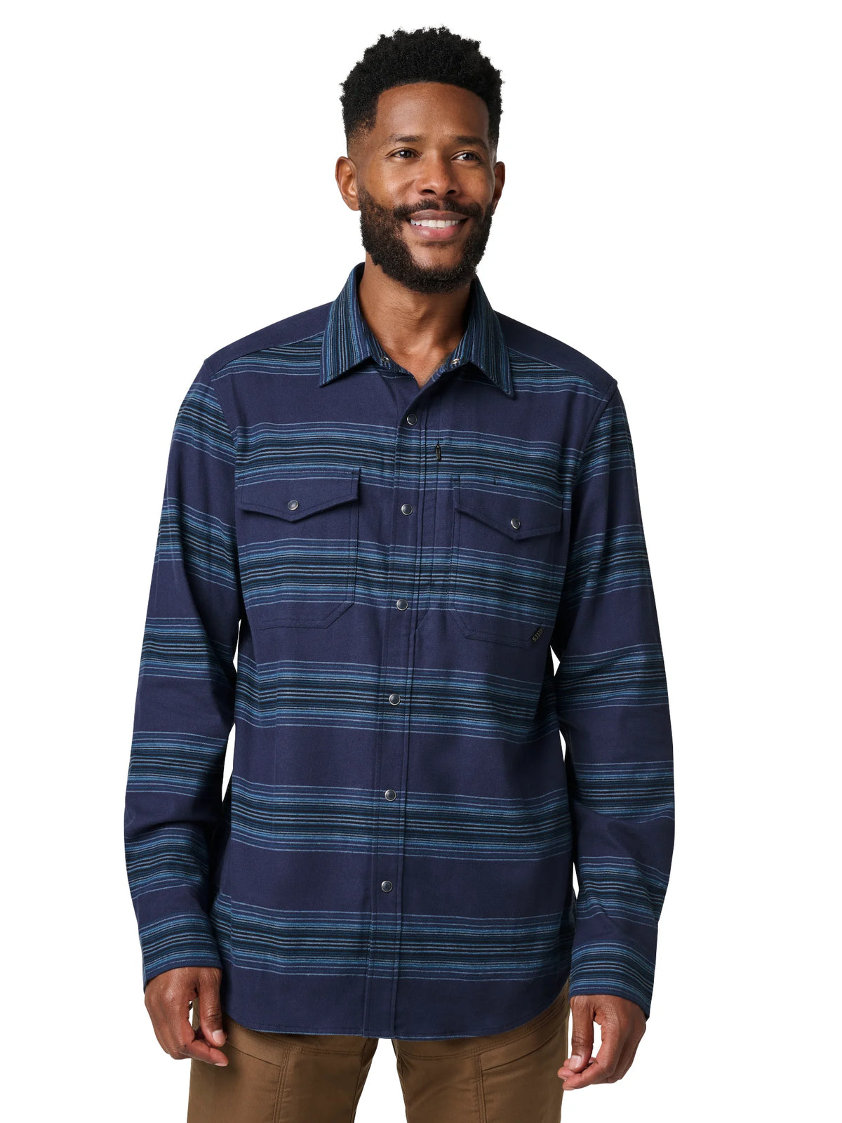 Austin Stripe Flannel