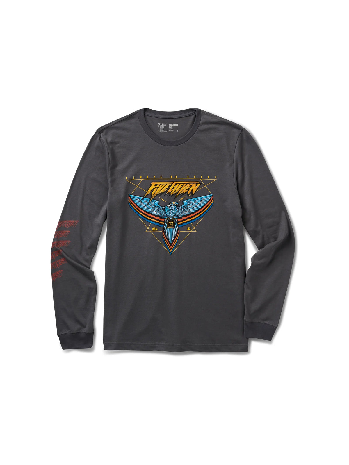 Chrome Eagle Long Sleeve Tee