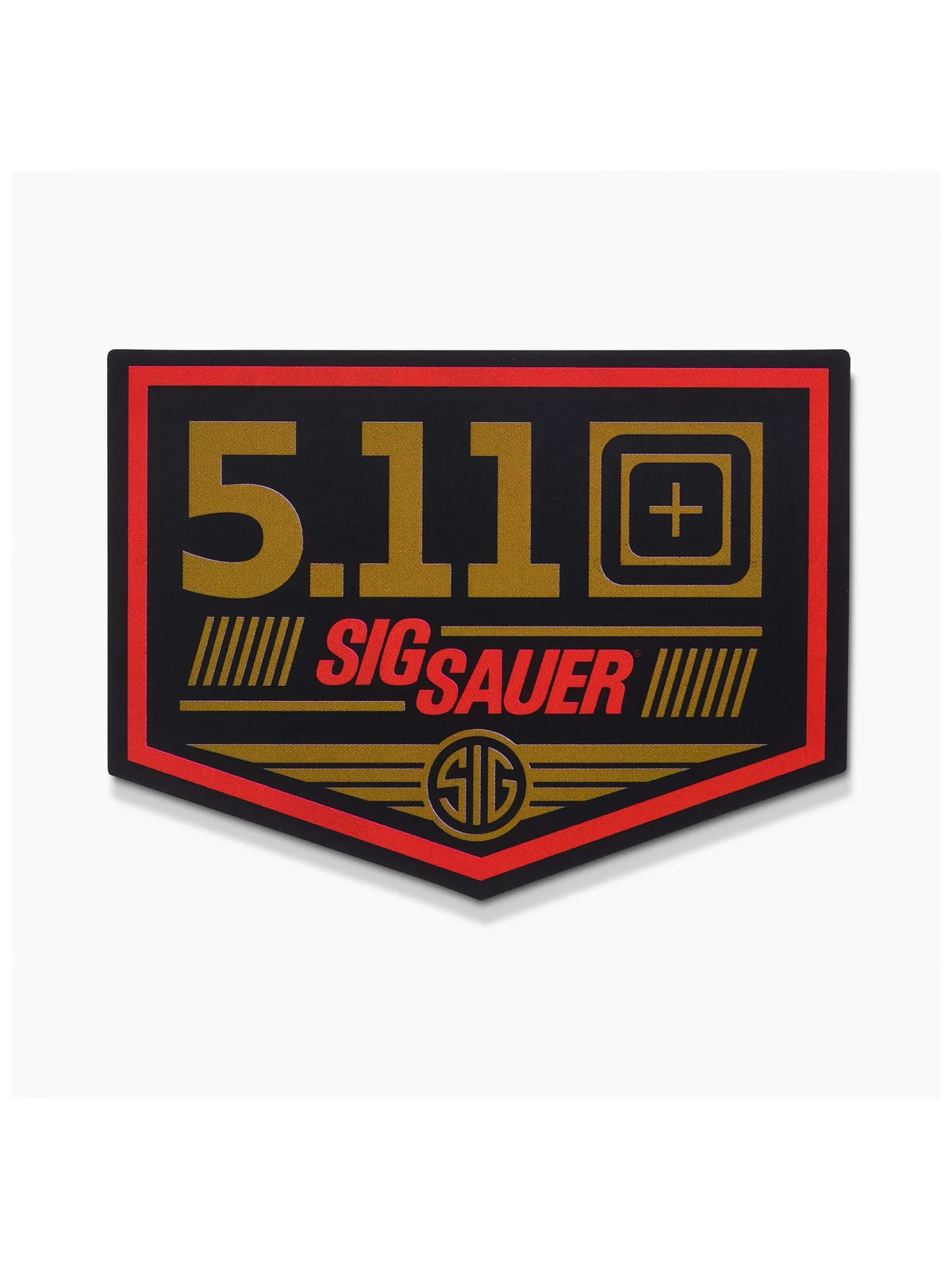 SIG SAUER® x 5.11® Emblem Sticker