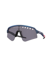 Oakley® Sutro Lite Sweep Troy Lee Design Blue Color Shift Frame W/ Prizm Grey By Oakley®