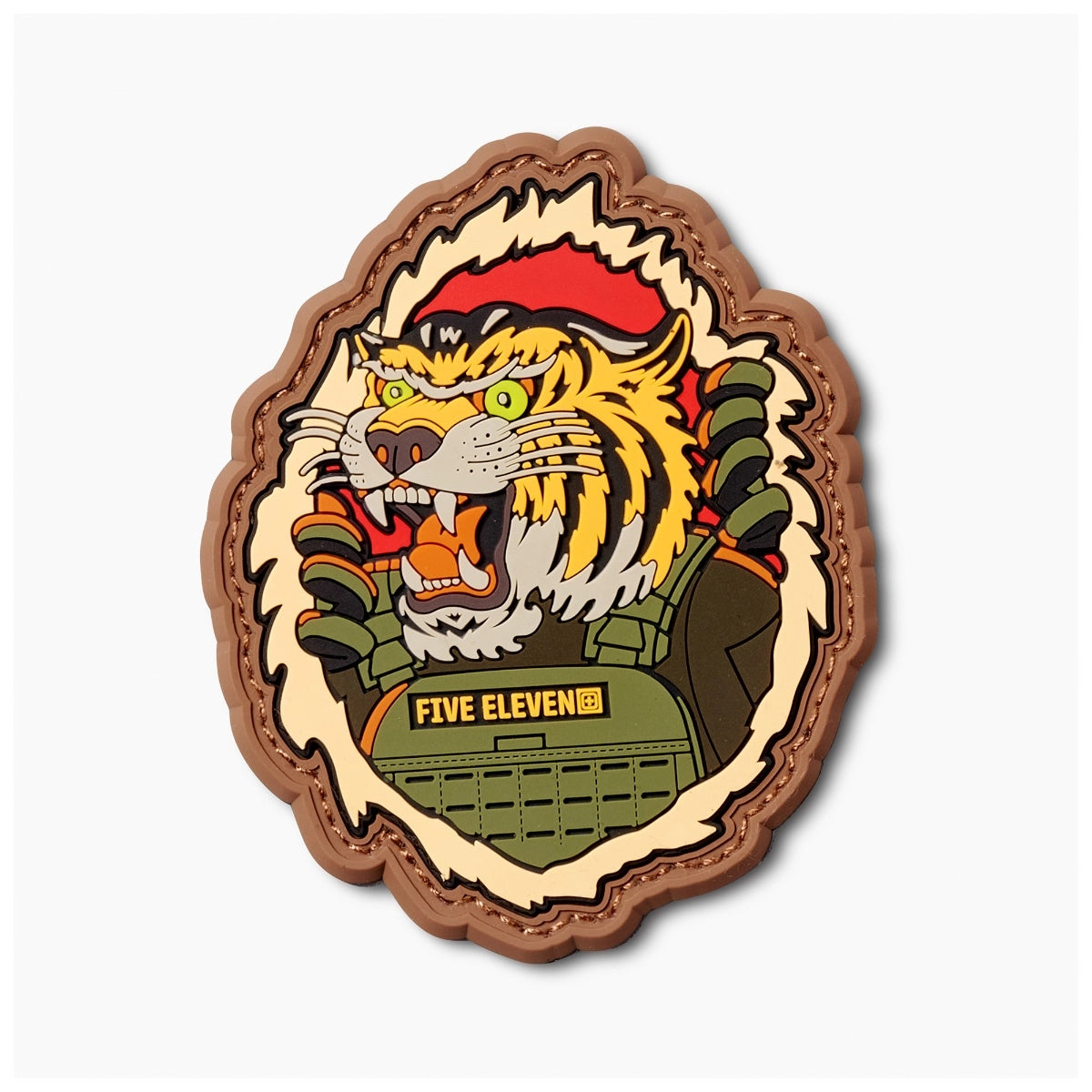 Tiger Rage Patch