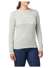 Women's Happy At The Range Long Sleeve Tee