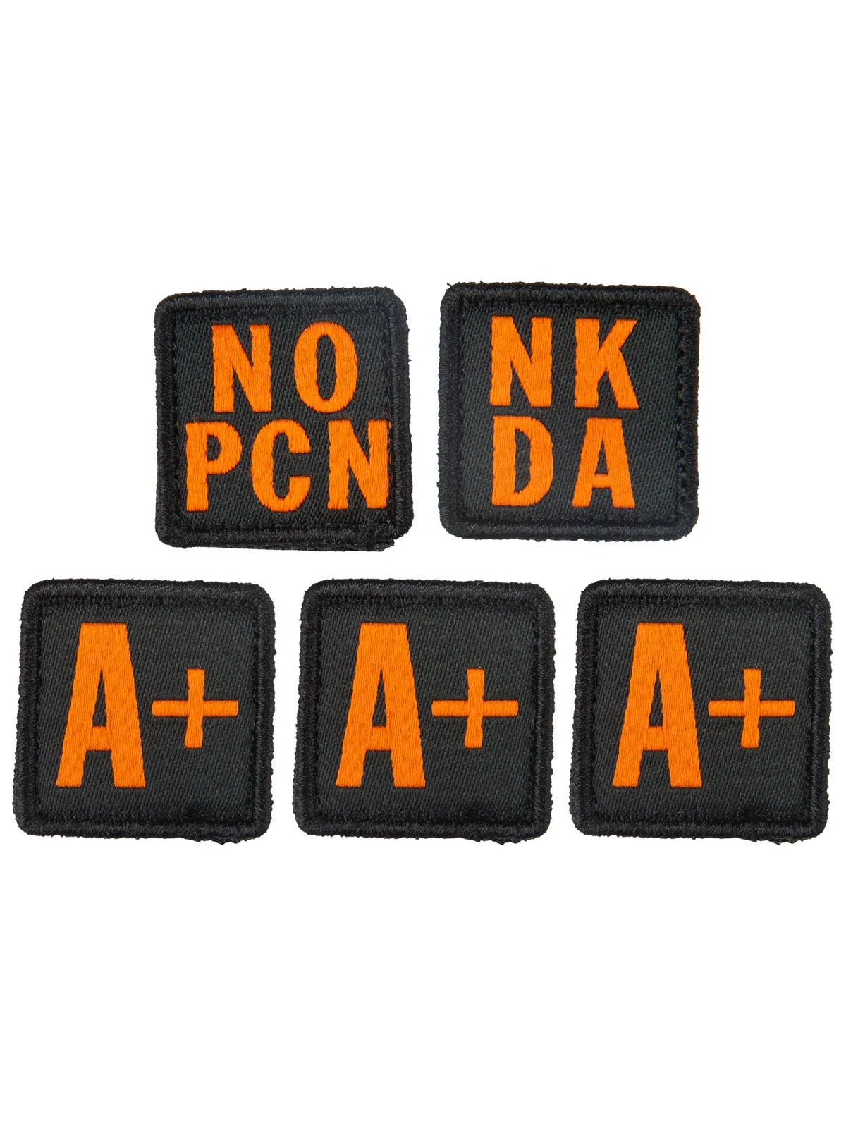 Blood Type Patch Kit A Positive