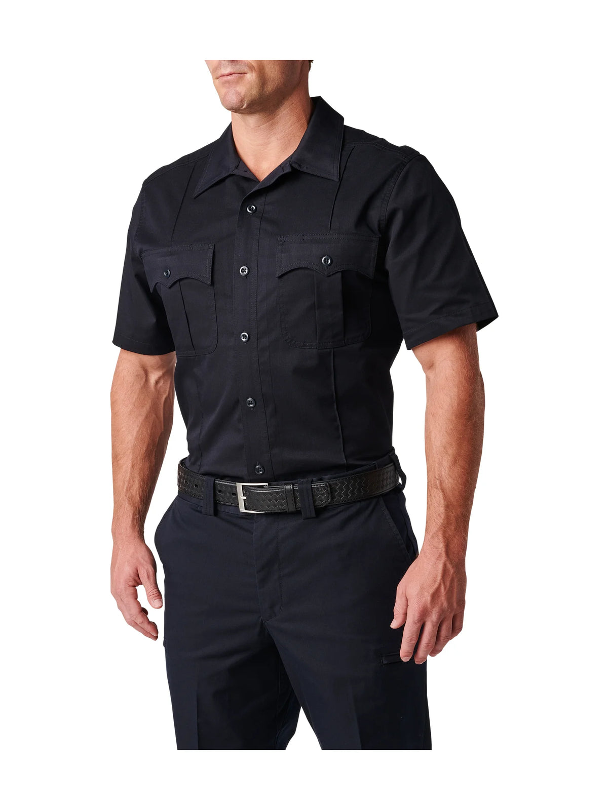 Mens Stryke Class A PDU Twill Short Sleeve Shirt